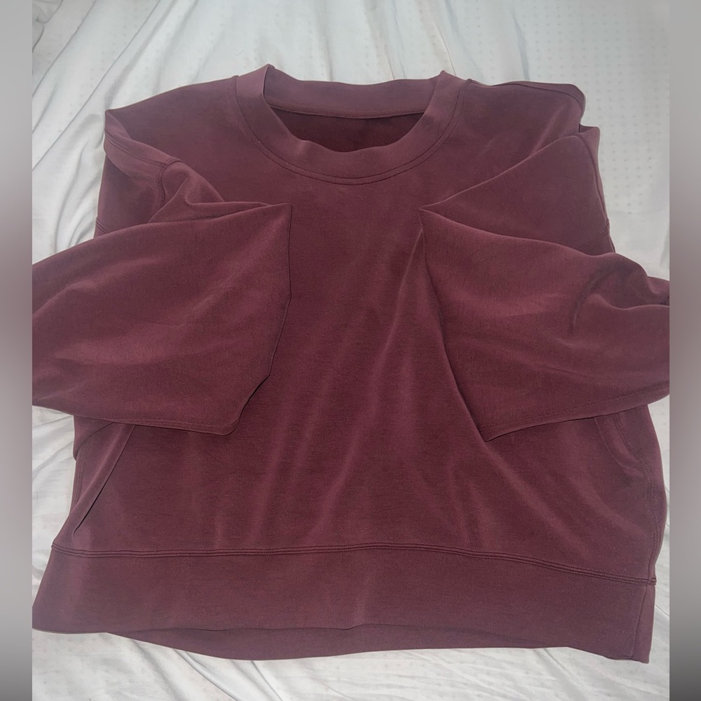 Perfectly cropped crewneck Softstreme
